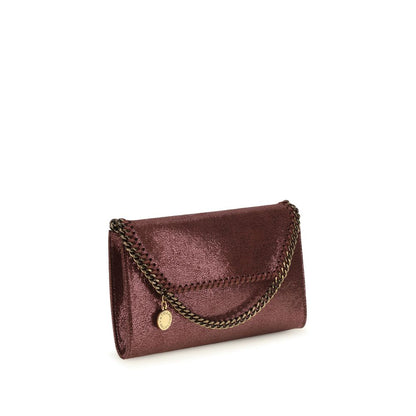 Bordeaux Vegan Leather Shoulder Bag