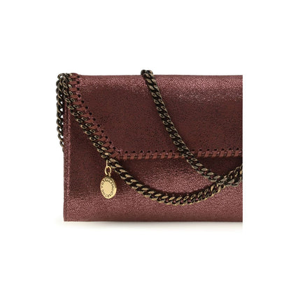 Bordeaux Vegan Leather Shoulder Bag