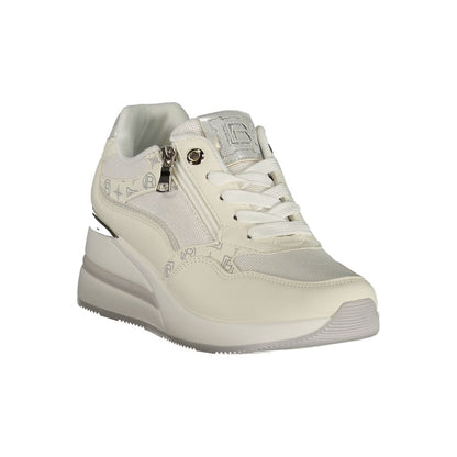 Bianco Polyurethane Women's Sneaker