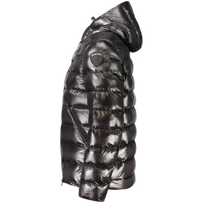 Nero Polyamide Men's Jacket
