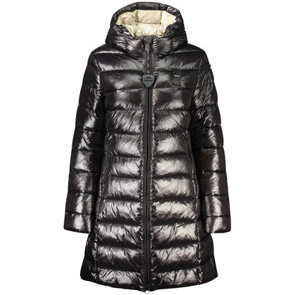 Black Polyamide Women's Jacket