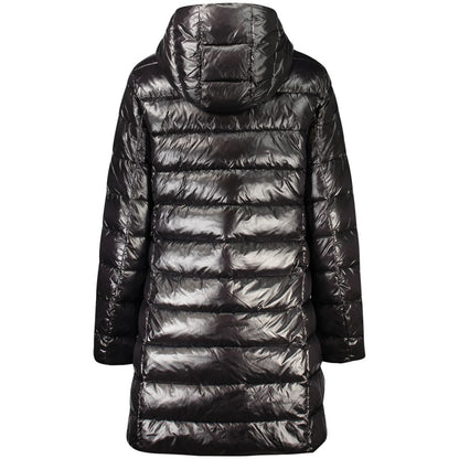 Black Polyamide Women's Jacket