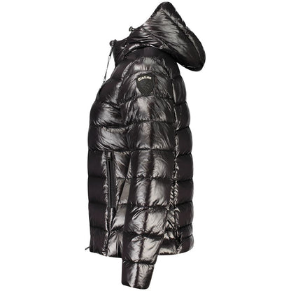 Black Poliammide Women Jacket