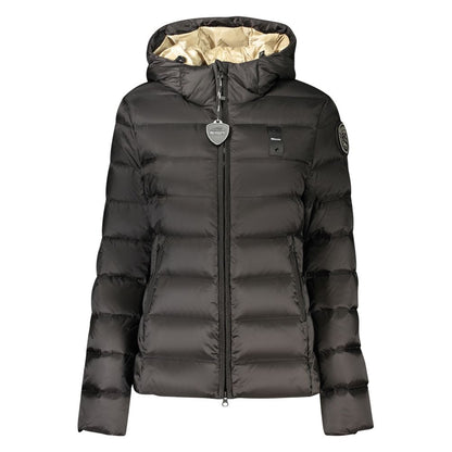 Black Polyamide Women's Jacket