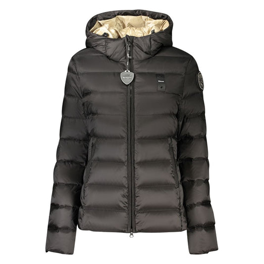 Black Polyamide Women's Jacket