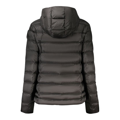 Black Polyamide Women's Jacket
