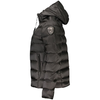Black Polyamide Women's Jacket