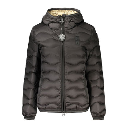 Black Polyamide Women's Jacket