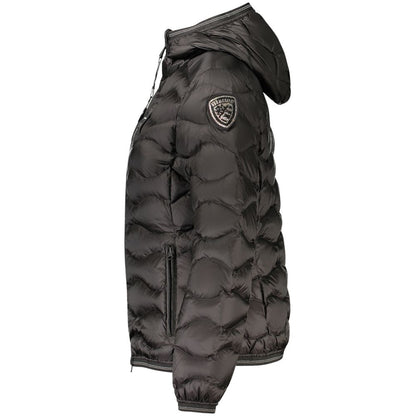 Black Polyamide Women's Jacket