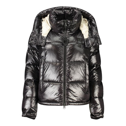 Black Polyamide Women's Jacket