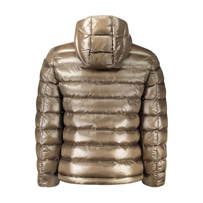 Verde Poliammide Uomo Giacca