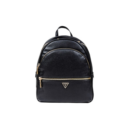 Black Polyethylene Backpack