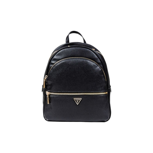 Black Polyethylene Backpack