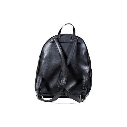 Black Polyethylene Backpack