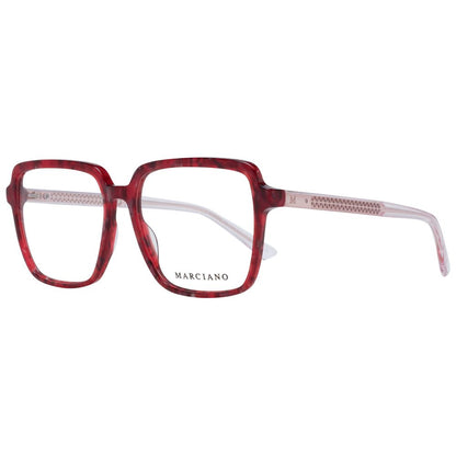 Burgundy Plastic Glasses (Frames)
