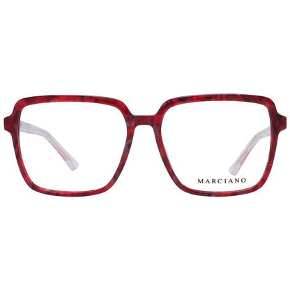 Burgundy Plastic Glasses (Frames)