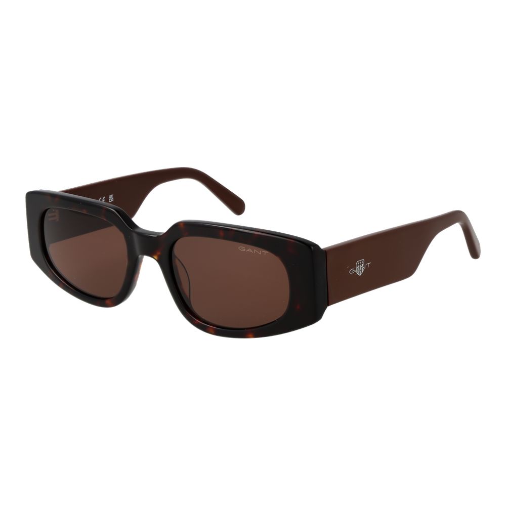 Brown Acetate Sunglasses