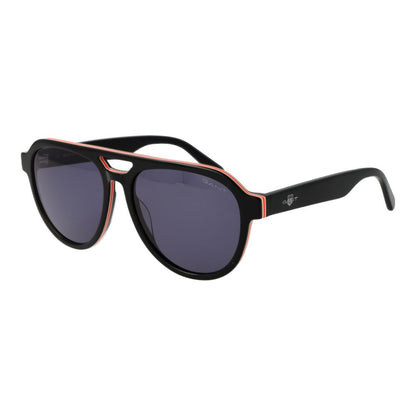 Black Acetate Sunglasses