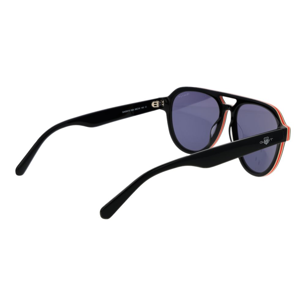 Black Acetate Sunglasses