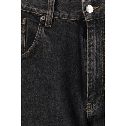 Black Cotton Jeans Denim