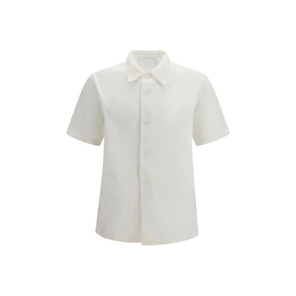 White Cotton Dress Shirt