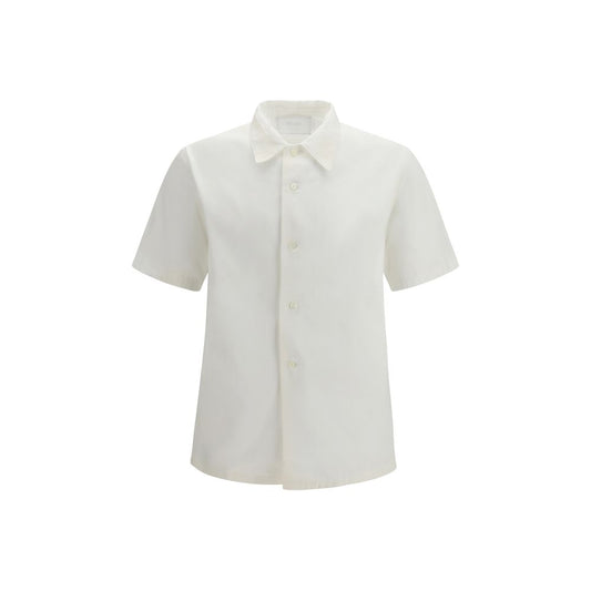 White Cotton Dress Shirt