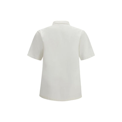 White Cotton Dress Shirt