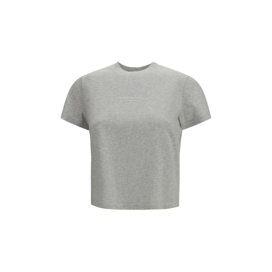 Gray Cotton T-Shirt