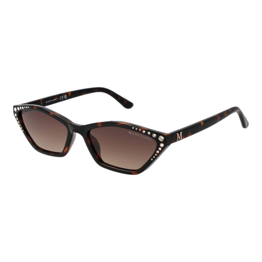Brown Plastic Sunglasses