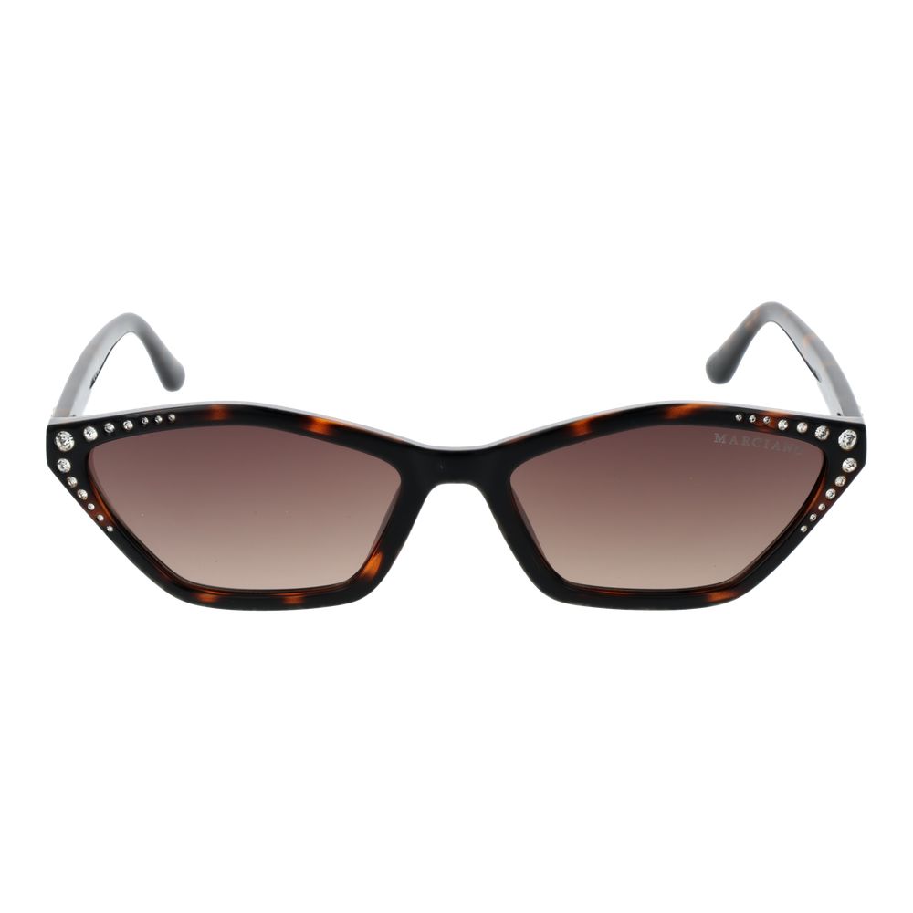 Brown Plastic Sunglasses