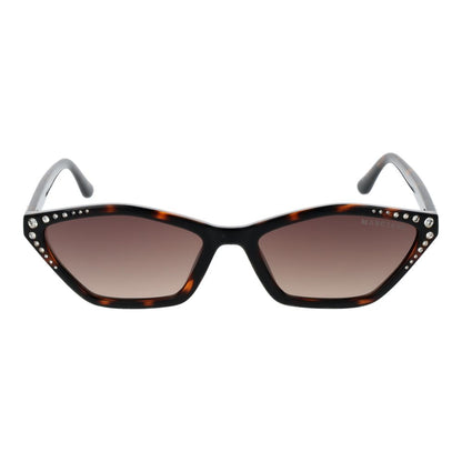 Brown Plastic Sunglasses