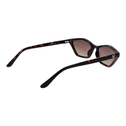 Brown Plastic Sunglasses