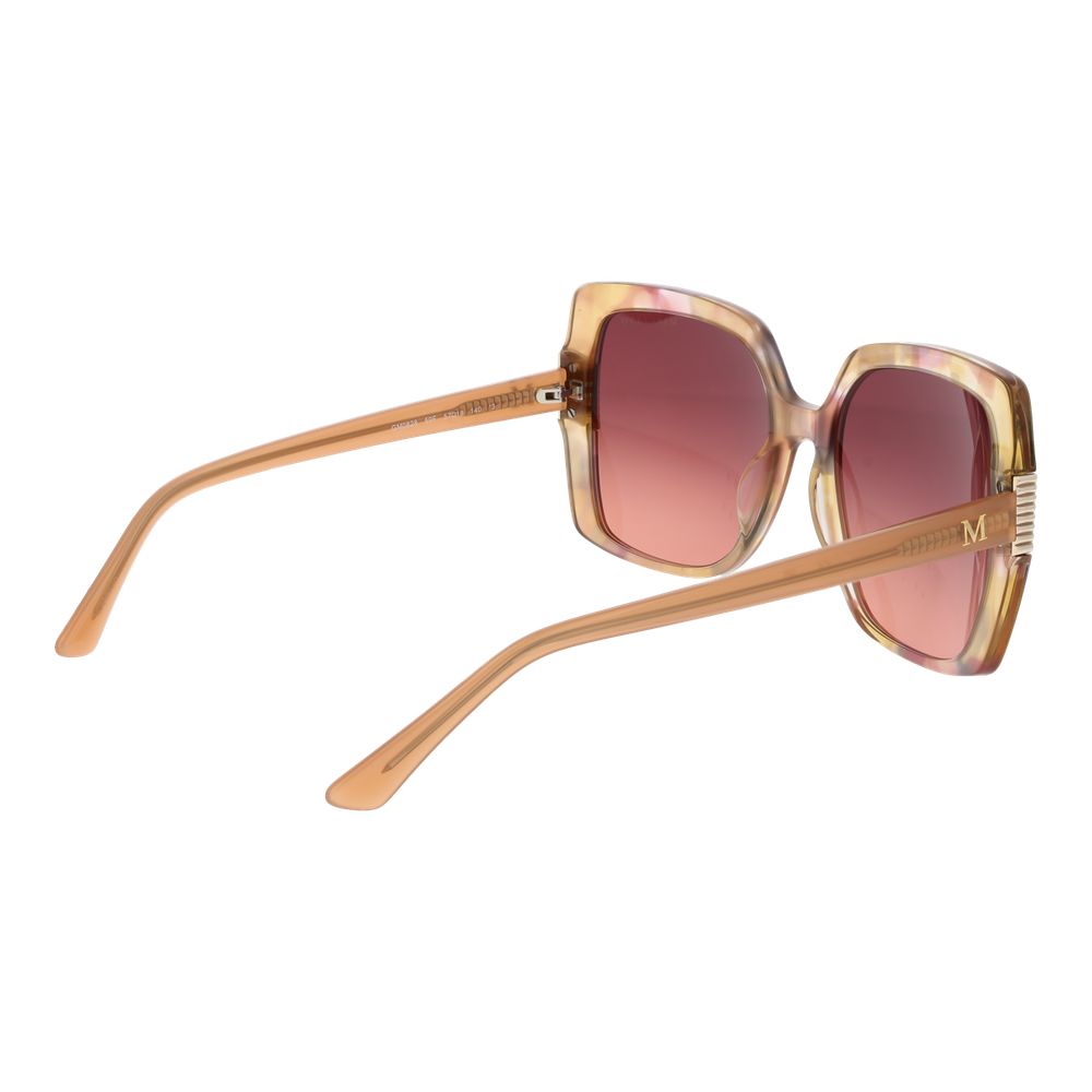 Beige Acetate Sunglasses