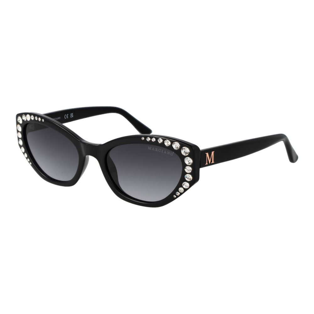 Black Plastic Sunglasses