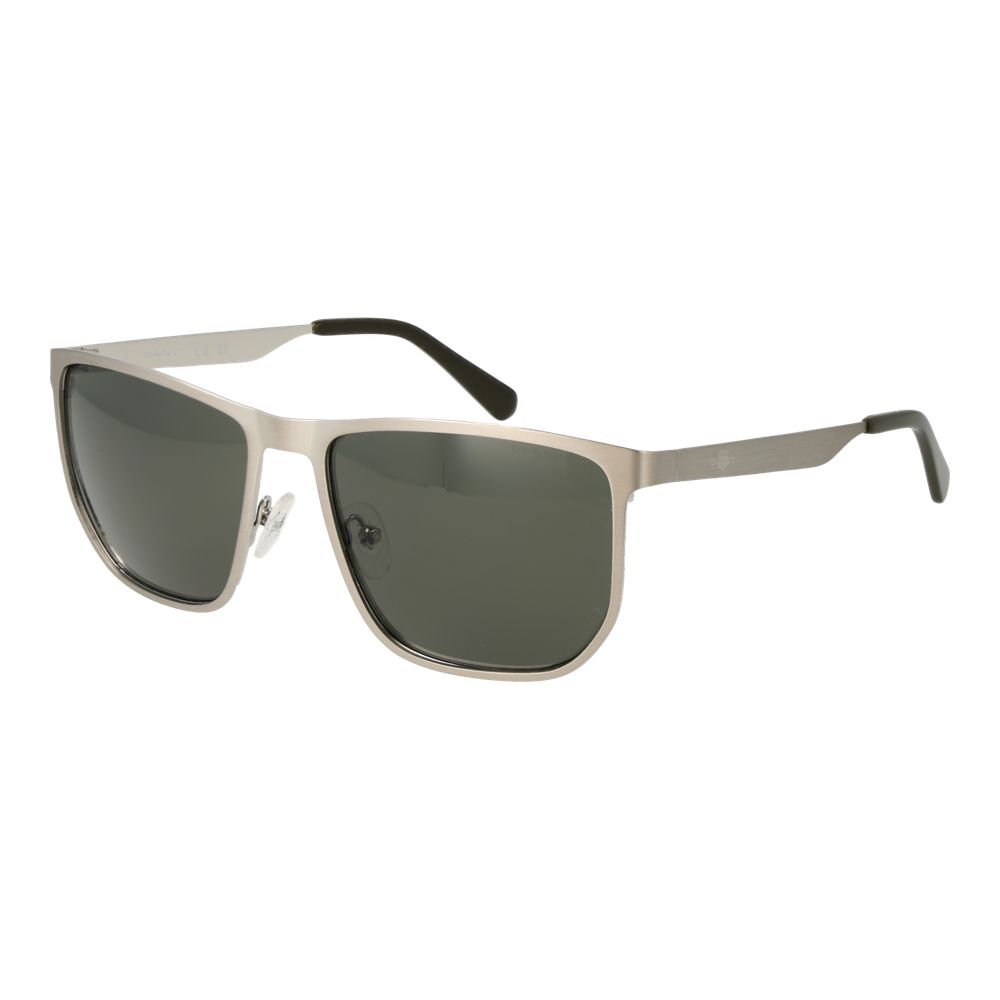 Silver Metal Sunglasses