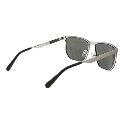 Silver Metal Sunglasses