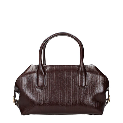 Brown Leather Handbag