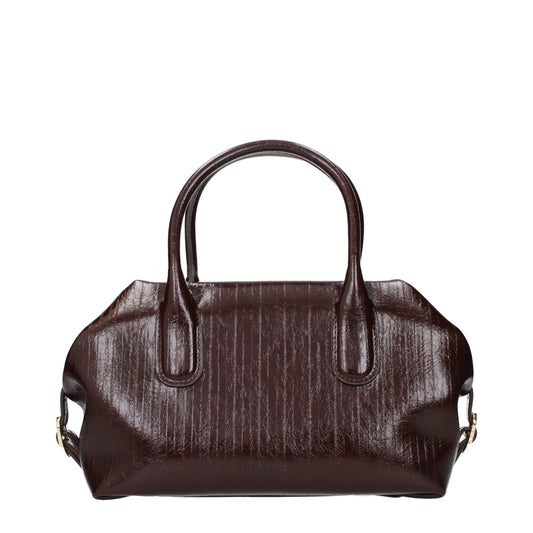 Brown Leather Handbag