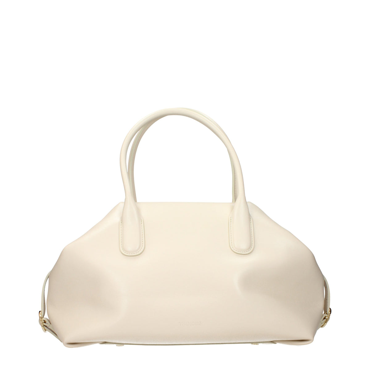 Beige Leather Handbag