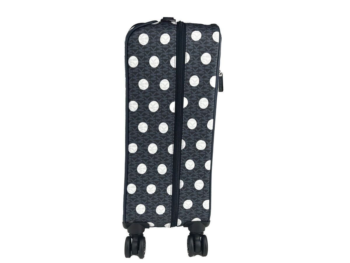 Michael Kors Travel Small Signature Trolley Rolling Suitcase Carry On
