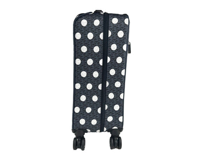 Michael Kors Travel Small Signature Trolley Rolling Suitcase Carry On