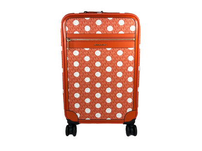 Michael Kors Travel Small Signature Trolley Rolling Suitcase Carry On