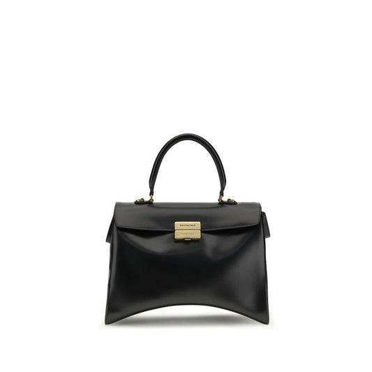 Black Calf Leather Bos Taurus Handbag