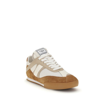 Brown Rubber Athletic Sneakers