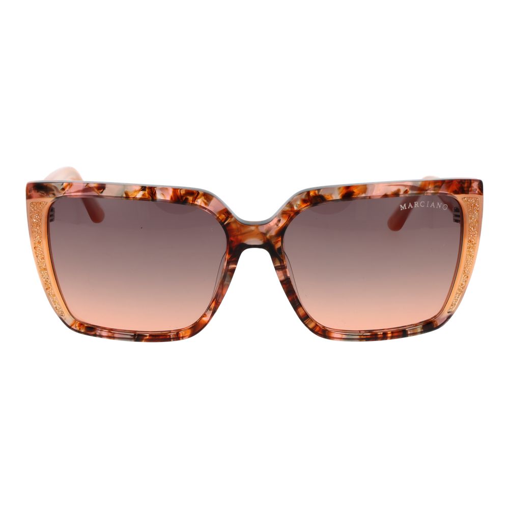 Multicolor Acetate Sunglasses