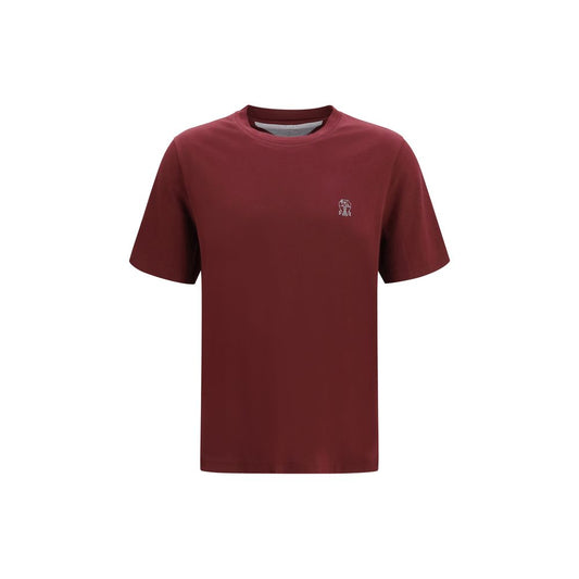 Bordeaux Cotton T-Shirt