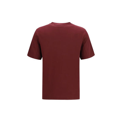 Bordeaux Cotton T-Shirt