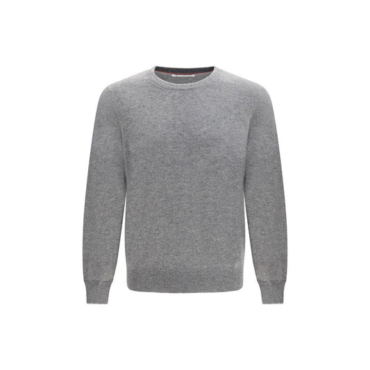 Gray Cashmere Sweater