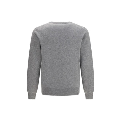 Gray Cashmere Sweater