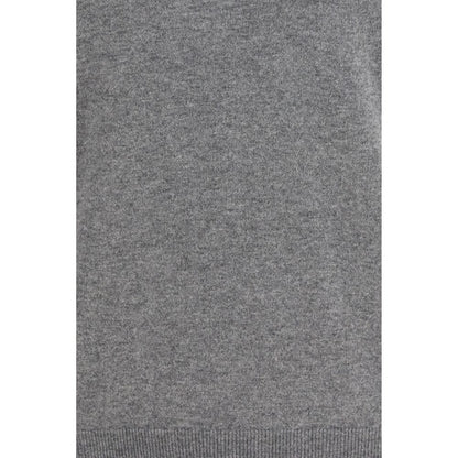 Gray Cashmere Sweater